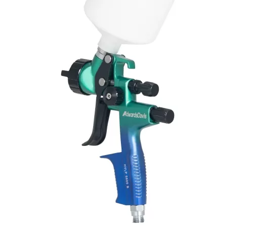 Краскопульт пневматически AdwardsDavis HVLP 5500B, 1.3 мм, синий