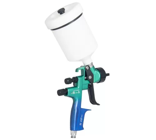 Краскопульт пневматически AdwardsDavis HVLP 5500B, 1.3 мм, синий