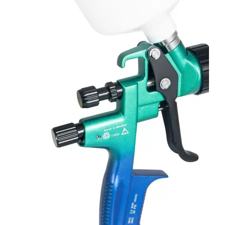 Краскопульт пневматически AdwardsDavis HVLP 5500B, 1.3 мм, синий