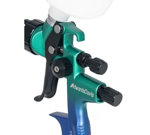 Краскопульт пневматически AdwardsDavis HVLP 5500B, 1.3 мм, синий