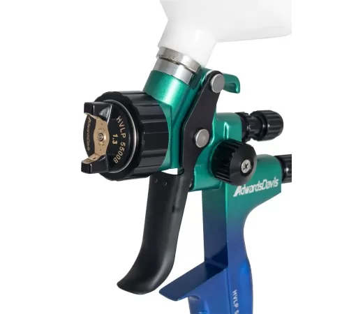 Краскопульт пневматически AdwardsDavis HVLP 5500B, 1.3 мм, синий