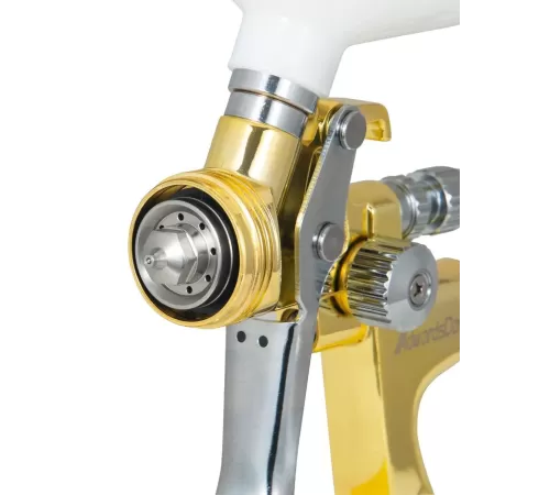 Краскопульт пневматически AdwardsDavis HVLP 5500B, 1.3 мм, золотой