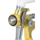 Краскопульт пневматически AdwardsDavis HVLP 5500B, 1.3 мм, золотой