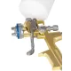 Краскопульт пневматически AdwardsDavis HVLP 5500B, 1.3 мм, золотой