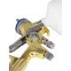 Краскопульт пневматически AdwardsDavis HVLP 5500B, 1.3 мм, золотой