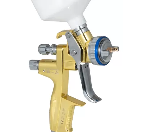 Краскопульт пневматически AdwardsDavis HVLP 5500B, 1.3 мм, золотой