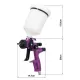 Краскопульт AdwardsDavis 1,3 мм, HVLP 5500B, фиолетовый, с высоким уровнем распыления