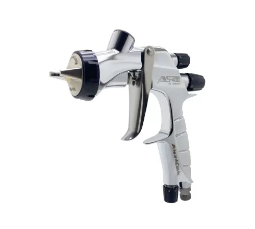 Краскопульт AdwardsDavis AWS-400, 1,7 мм, черный, с высоким уровнем распыления