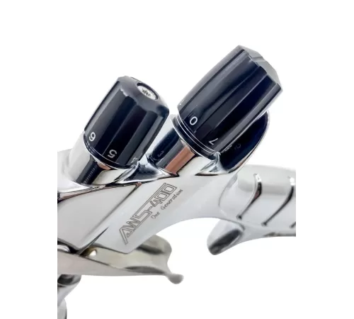 Краскопульт AdwardsDavis AWS-400, 1,7 мм, черный, с высоким уровнем распыления