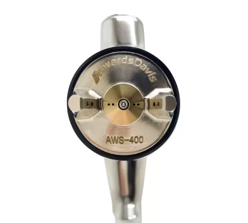 Краскопульт AdwardsDavis AWS-400, 1,7 мм, черный, с высоким уровнем распыления