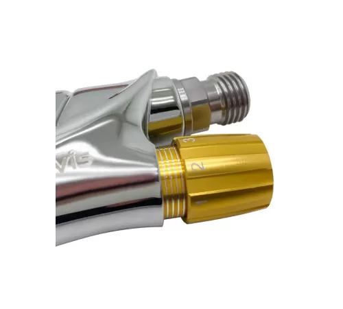 Краскопульт AdwardsDavis AWS-400, 1,4 мм, золотой, с высоким уровнем распыления