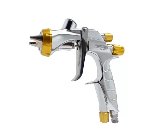Краскопульт AdwardsDavis AWS-400, 1,4 мм, золотой, с высоким уровнем распыления