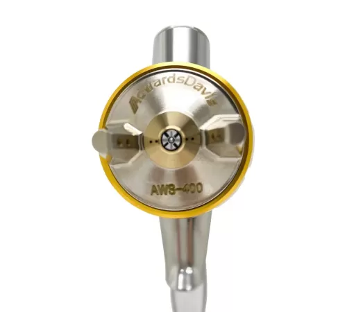 Краскопульт AdwardsDavis AWS-400, 1,4 мм, золотой, с высоким уровнем распыления