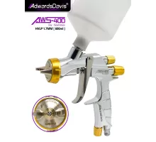 Краскопульт пневматически AdwardsDavis AWS-400, 1.7 мм, золотой