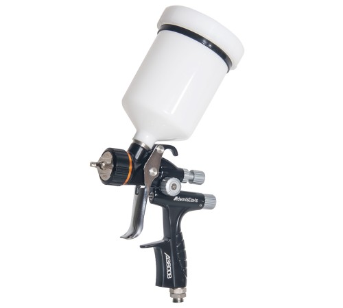 Краскопульт пневматически AdwardsDavis 3600B HVLP, 1.3 мм, чёрный