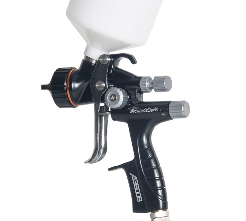Краскопульт пневматически AdwardsDavis 3600B HVLP, 1.3 мм, чёрный
