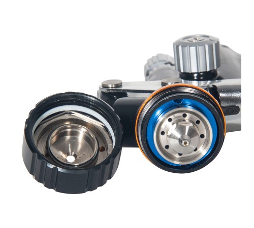 Краскопульт пневматически AdwardsDavis 3600B HVLP, 1.3 мм, чёрный