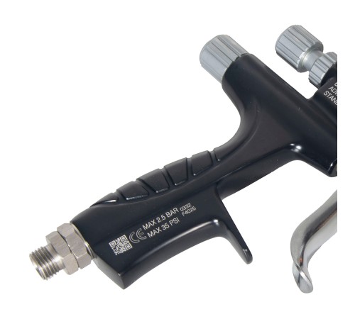 Краскопульт пневматически AdwardsDavis 3600B HVLP, 1.3 мм, чёрный