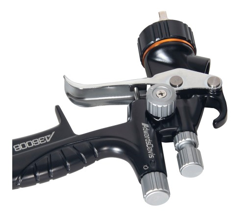 Краскопульт пневматически AdwardsDavis 3600B HVLP, 1.3 мм, чёрный