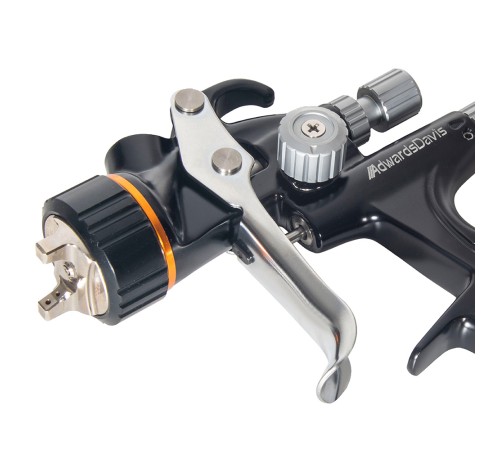 Краскопульт пневматически AdwardsDavis 3600B HVLP, 1.3 мм, чёрный