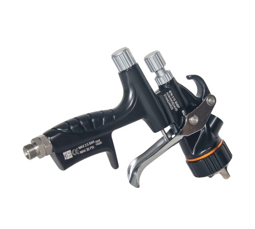 Краскопульт пневматически AdwardsDavis 3600B HVLP, 1.3 мм, чёрный