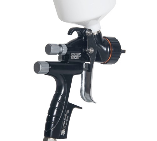Краскопульт пневматически AdwardsDavis 3600B HVLP, 1.3 мм, чёрный
