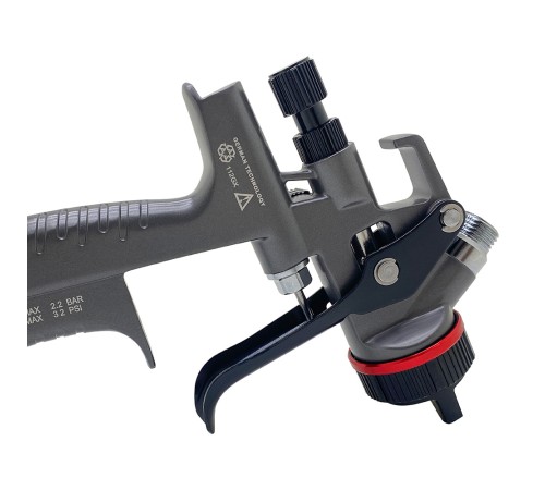 Краскопульт пневматически AdwardsDavis 5200 HVLP, 1.3 мм, серый