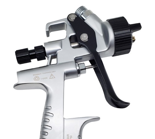 Краскопульт пневматически AdwardsDavis 5200 HVLP, 1.3 мм, серебро