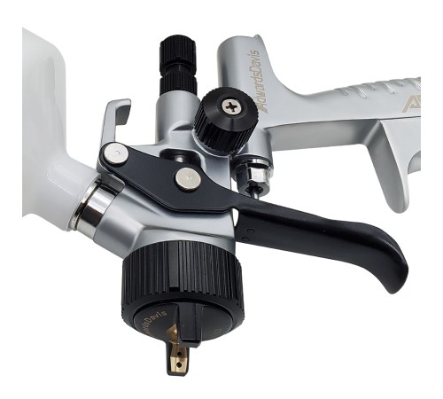 Краскопульт пневматически AdwardsDavis 5200 HVLP, 1.3 мм, серебро