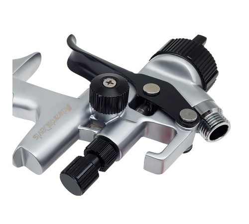 Краскопульт пневматически AdwardsDavis 5200 HVLP, 1.3 мм, серебро