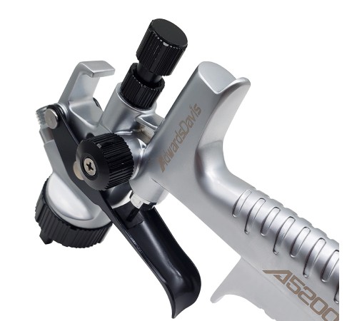 Краскопульт пневматически AdwardsDavis 5200 HVLP, 1.3 мм, серебро