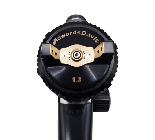 Краскопульт пневматически AdwardsDavis 5200 HVLP, 1.3 мм, серебро