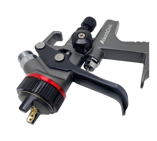 Краскопульт пневматически AdwardsDavis 5200 HVLP, 1.3 мм, серый