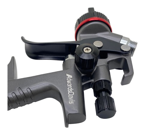 Краскопульт пневматически AdwardsDavis 5200 HVLP, 1.3 мм, серый