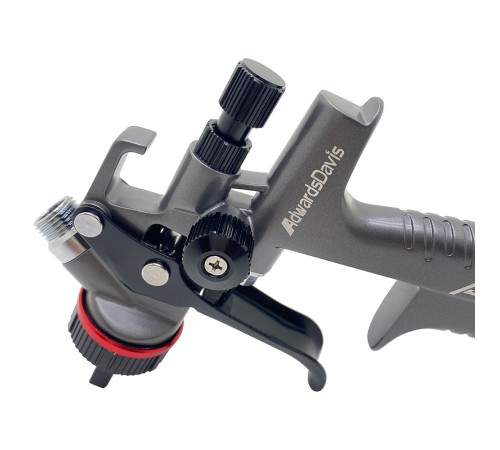 Краскопульт пневматически AdwardsDavis 5200 HVLP, 1.3 мм, серый