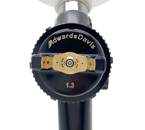 Краскопульт пневматически AdwardsDavis 5200 HVLP, 1.3 мм, серый