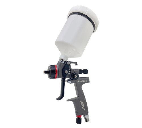 Краскопульт пневматически AdwardsDavis 5200 HVLP, 1.3 мм, серый