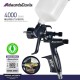 Краскопульт пневматически AdwardsDavis V4000 HVLP, 1.3 мм, чёрный