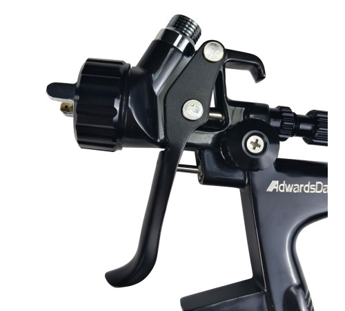 Краскопульт пневматически AdwardsDavis V4000 HVLP, 1.3 мм, чёрный