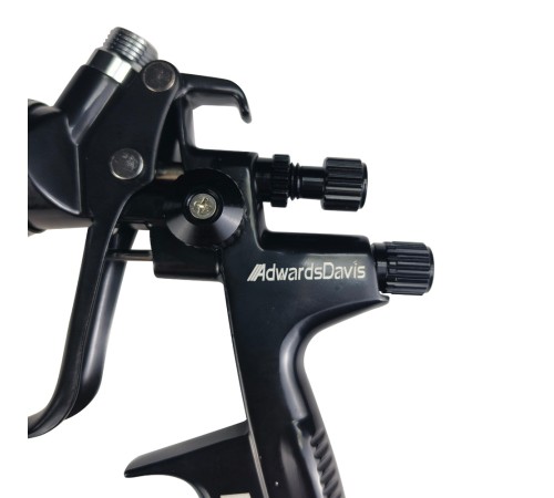 Краскопульт пневматически AdwardsDavis V4000 HVLP, 1.3 мм, чёрный