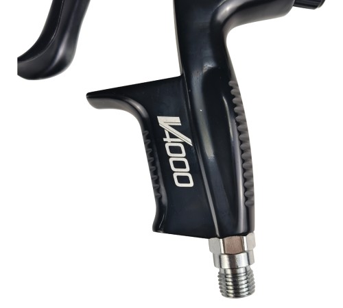 Краскопульт пневматически AdwardsDavis V4000 HVLP, 1.3 мм, чёрный