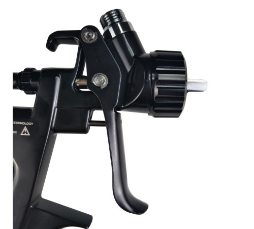 Краскопульт пневматически AdwardsDavis V4000 HVLP, 1.3 мм, чёрный