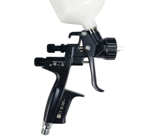 Краскопульт пневматически AdwardsDavis V4000 HVLP, 1.3 мм, чёрный