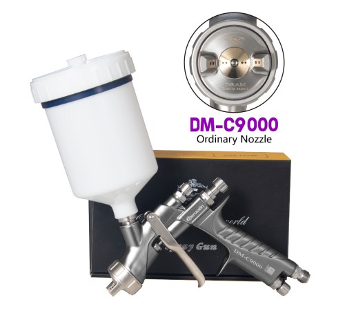 Краскопульт пневматически Berosslin HVLP DM-9000, стандартное сопло 1.3 мм