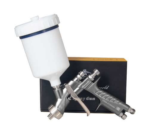 Краскопульт пневматически Berosslin HVLP DM-9000, стандартное сопло 1.3 мм