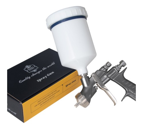 Краскопульт пневматически Berosslin HVLP DM-9000, стандартное сопло 1.3 мм