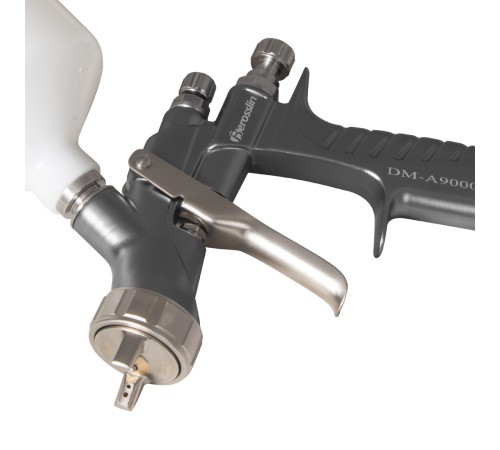 Краскопульт пневматически Berosslin HVLP DM-9000, стандартное сопло 1.3 мм
