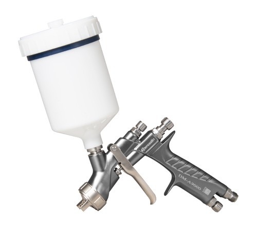 Краскопульт пневматически Berosslin HVLP DM-9000, стандартное сопло 1.3 мм