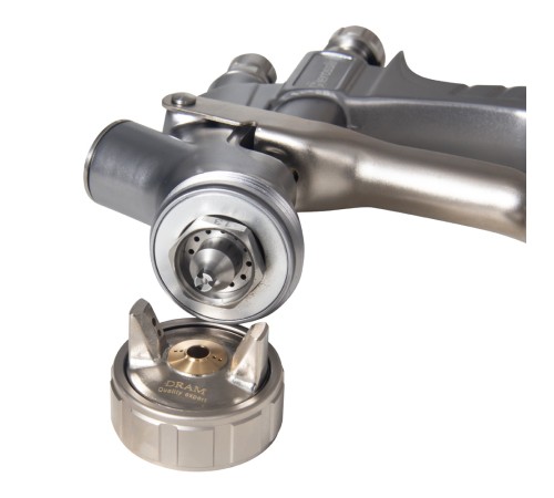 Краскопульт пневматически Berosslin HVLP DM-9000, стандартное сопло 1.3 мм