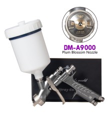 Краскопульт пневматически Berosslin HVLP DM-9000, V-образное сопло 1.3 мм